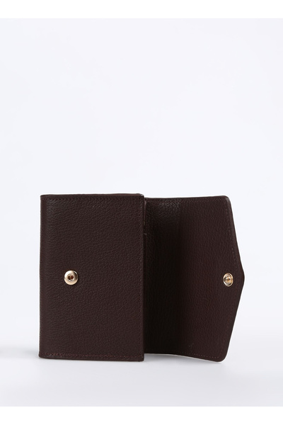 Fabrika Lacivert Kadın 13,5x9x2 cm Deri Cüzdan Frk 500 Flt