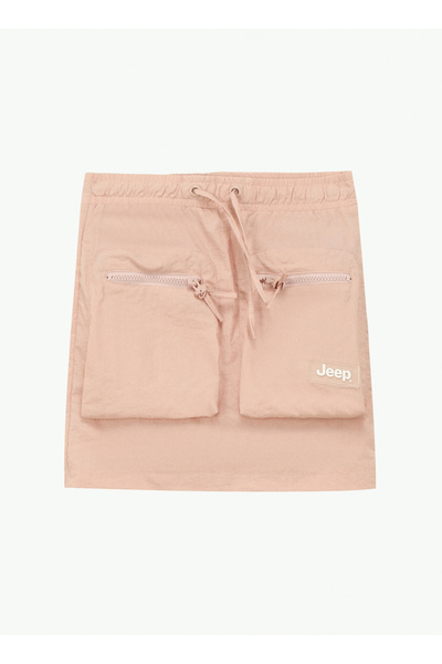 Caterpillar Açık Pembe Kız Çocuk Relaxed Etek C4SG-ETK4001