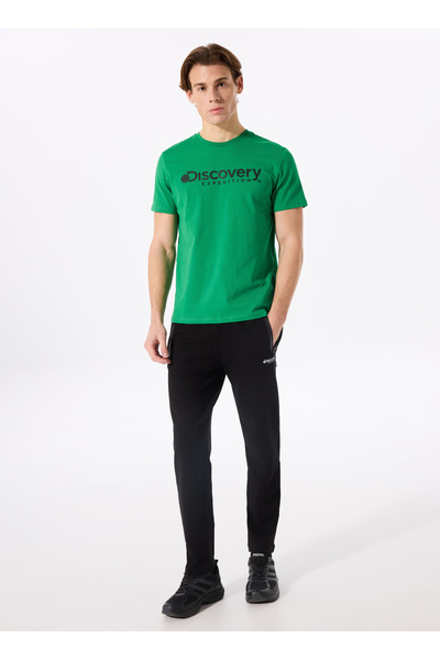 Discovery Expedition Siyah Erkek Eşofman Altı D4SM-EA3285