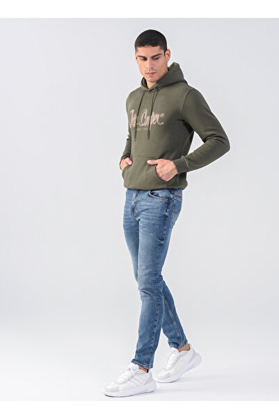 Lee Rider Slim Fit Normal Bel Erkek Denim Pantolon L701KNHD