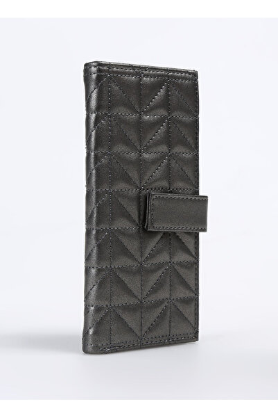 Fabrika Lame Kadın 10x19x2 cm Vegan Cüzdan Frk 504