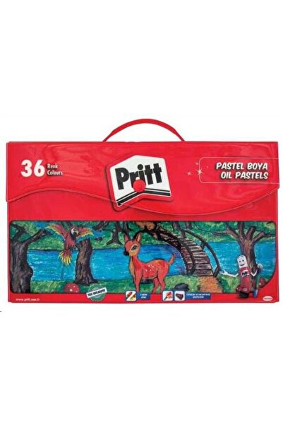 Pritt PASTEL BOYA ÇANTALI 36 LI