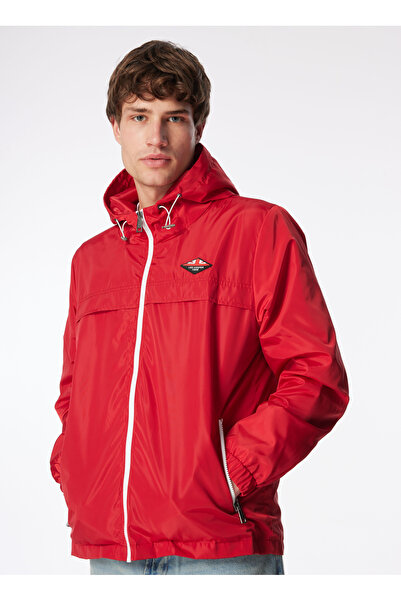 Lee Cooper Red Men's Coat 242 LCM232004 THOMAS RED