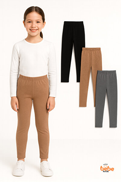 Trend Bebe Butik 3-компонентен комплект за момичета с гъвкави вътрешни клинче...