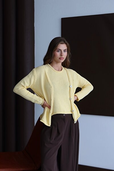 LOISY Women's Inner Strap Cardigan (Pack of 2)