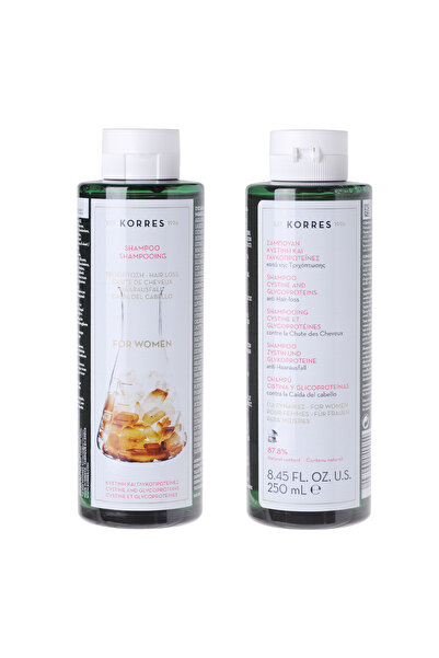 korres 250 ml Şampuan