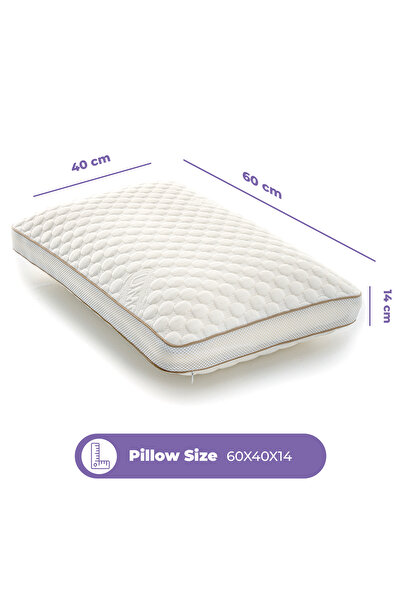 Davina Collagen Pillowcase Visco Pillowcase Collagen Umorfil ®   Beauty Fiber ®   Pillowcase