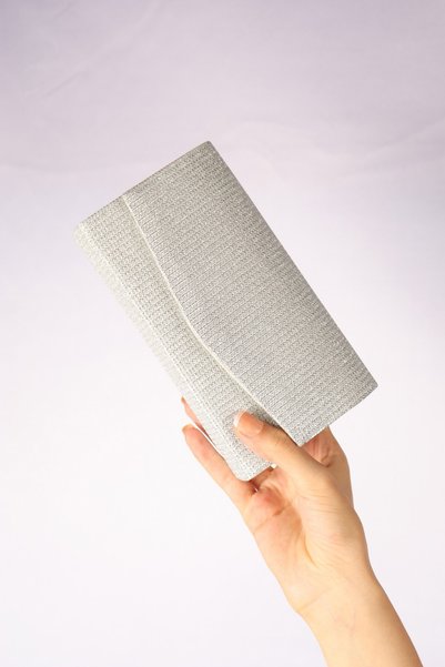weem bag Elysara EB0201 | ÇİZGİLİ ÇUPRA ŞIK MİNİK ZARF ABİYE ÇANTA