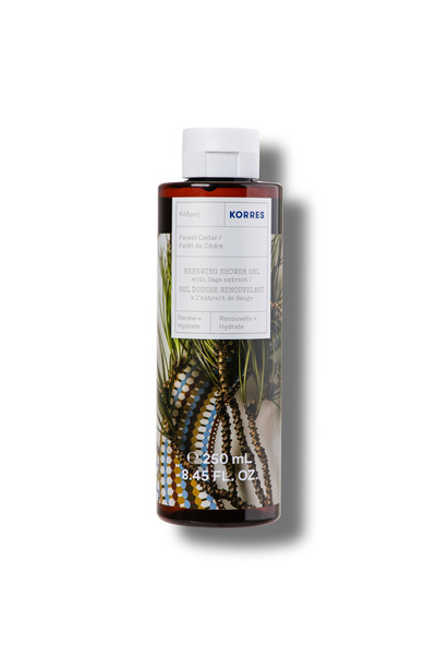 korres Renewing Shower Gel Forest Cedar 250 ml