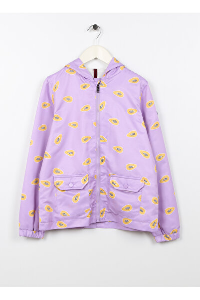 Lee Cooper Lila Kız Çocuk Mont 232 LCG 232001 LYON