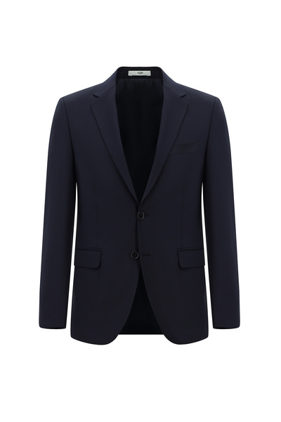 Kiğılı Relaxed Fit Comfortable Cut Wool Classic Suit