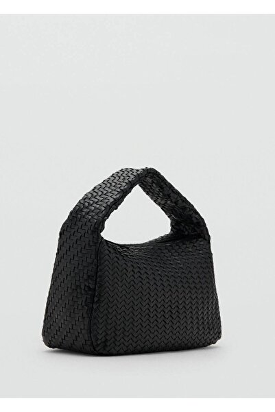 Mango Teen Örgülü el çantası