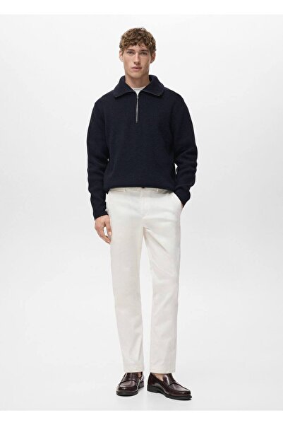 MANGO Man Prato Chino tapered cropped pantolon