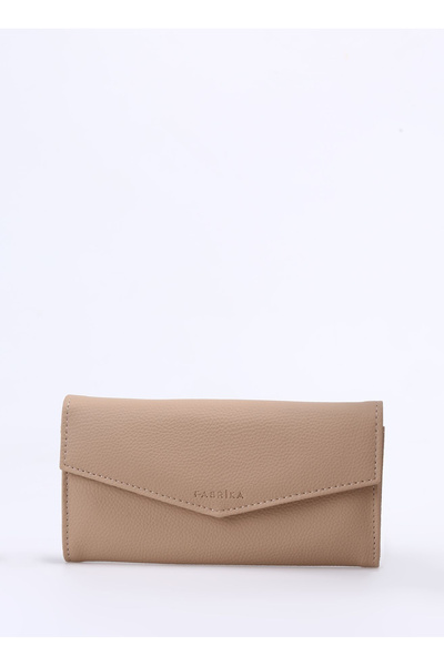 Fabrika Vizon Kadın 19x9,5x2 cm Vegan Cüzdan Frk 507