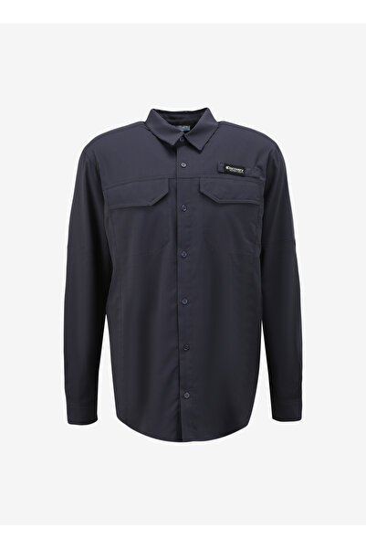 Discovery Expedition Antrasit Erkek Relaxed UV Apreli Gömlek D4SM-GML3231