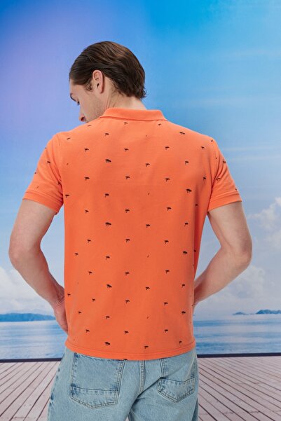 Loft Ανδρικό μπράτσο πόλο Regular Fit