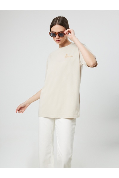 Loft Loose Fit Women's T-shirt Sleeve