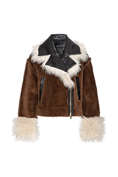 PİNKO Pinko Koyu Kahve Kadın Kaban 102092