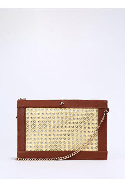 Fabrika Kahve - Bej Kadın Portföy HAZERAN-ALBINE