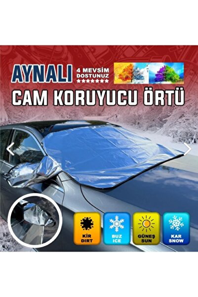 autovision Husa de protectie din sticla oglinda eficienta impotriva inghetului