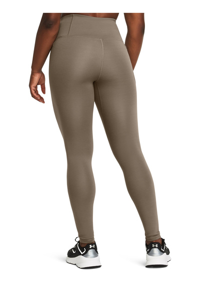 Under Armour 1361109-200 Motion Legging Kahve Kadın Slim Fit Tayt