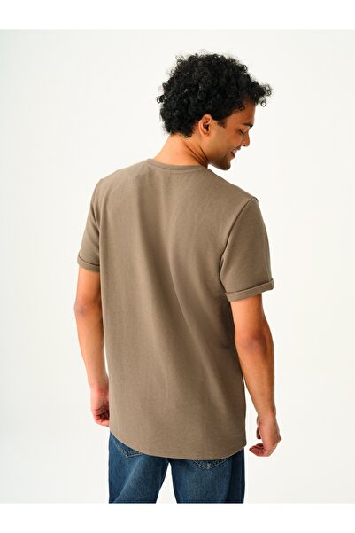 Loft Regular Fit Men's Tshirt Arm sleeve