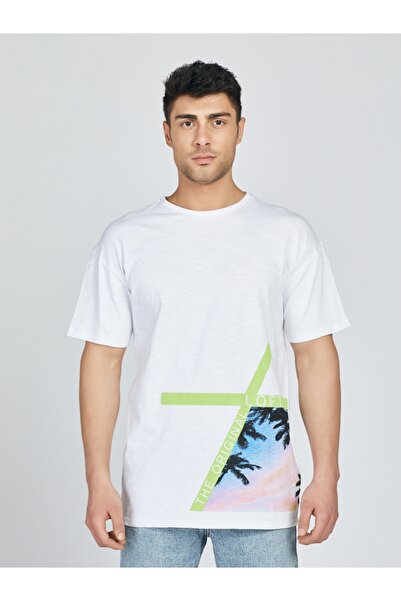 Loft Oversize Fit Erkek Tshirt K.kol