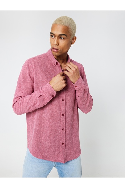 Loft Regular Fit Erkek Gömlek U.kol