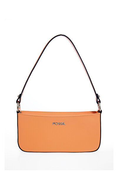 Fossil Açık Turuncu Kadın 25x12x4 cm Omuz Çantası 05FM24Y1026