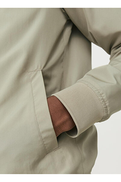 Jack & Jones Standart Krem Erkek Ceket JJOLIVER BOMBER