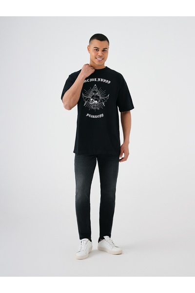 Loft Oversize Erkek Tshirt K.kol