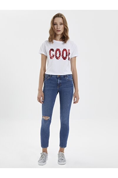 Loft Nicole Skinny Fit Kadın Pantolon