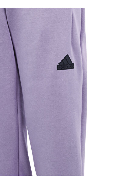 adidas Pantaloni de sport pentru femei cu picioare înguste violet IS3395-J Z.N.E. PT.