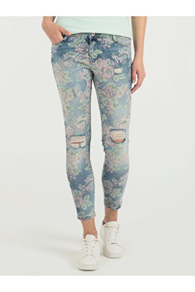 Loft Nicole Skinny Fit Kadın Pantolon