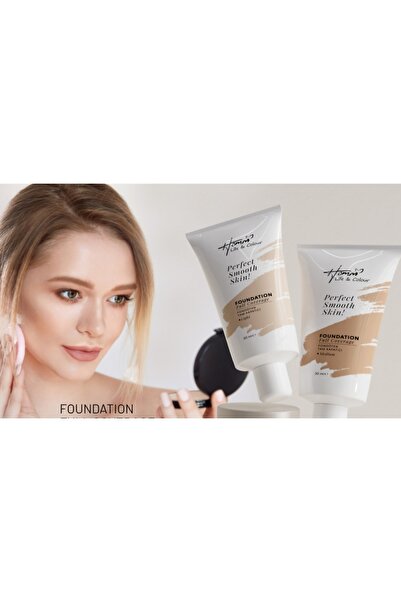 Homm Bitkisel Homm Life Fondöten Foundation Light 30 ml
