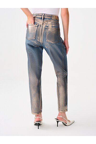 Loft Mom Regular Fit Kadın Pantolon