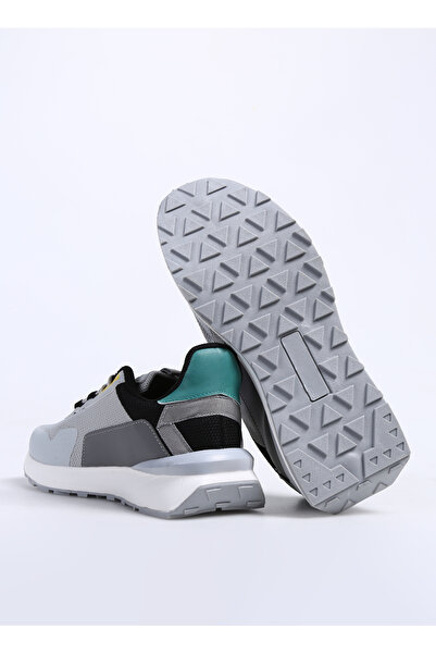 Discovery Expedition Gri-Siyah Erkek Sneaker TRAN