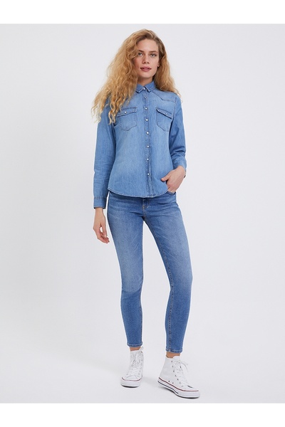 Loft Kadın Nicole Skinny Jean LF2022833