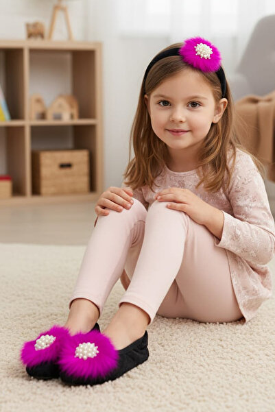 CEYDA SHOES Домашни пантофи за деца Комплект чорапи с пантофи и бебешки ботуш...