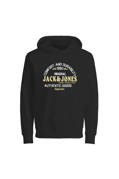 Jack & Jones Siyah Erkek Çocuk Sweatshirt VITA-SR