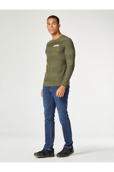 Loft Erkek Yeşil Kazak