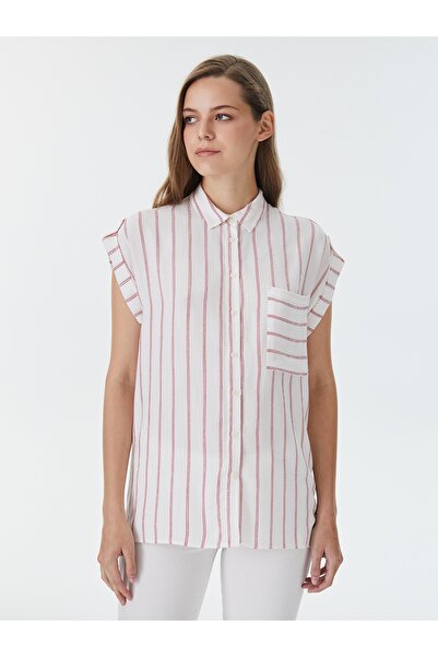 Loft Regular Fit Women's Shirt K.sleeve