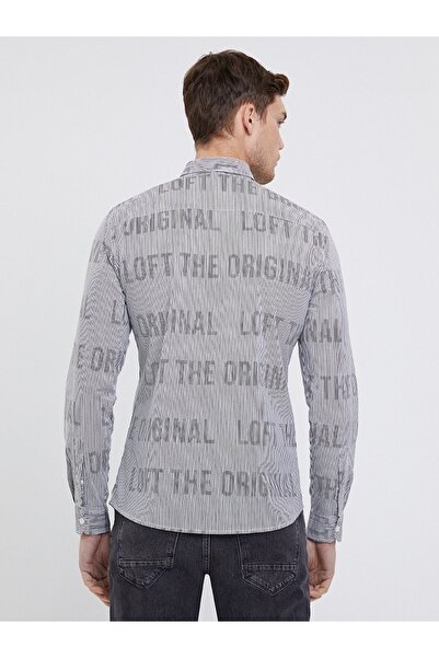 Loft Men's Shirt Lf 2022969