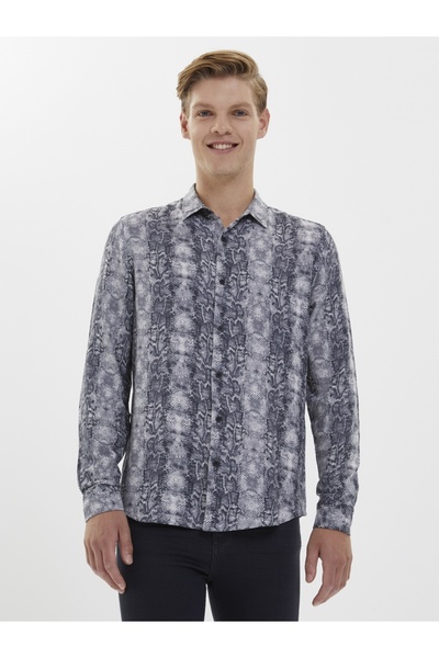 Loft Regular Fit Erkek Gömlek U.kol
