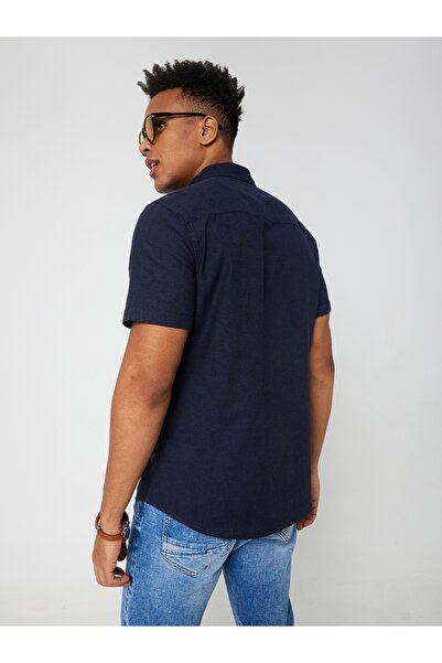 Loft Ανδρικό πουκάμισο με κανονική εφαρμογή