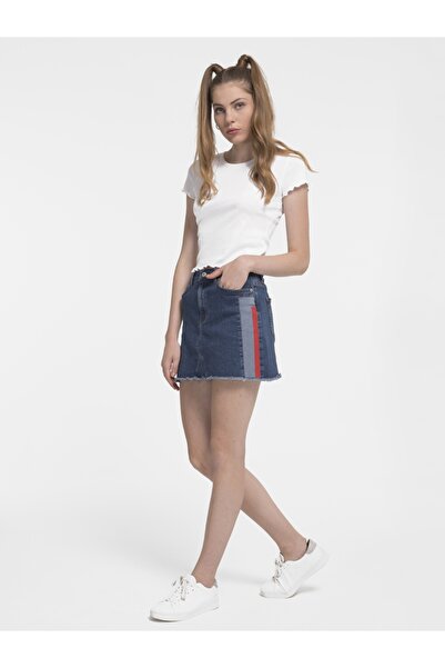 Loft Slim Fit Kadın Etek