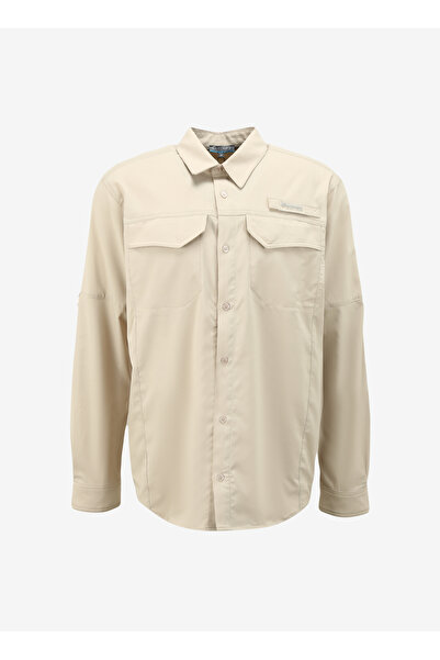 Discovery Expedition Bej Erkek Relaxed UV Apreli Gömlek D4SM-GML3231