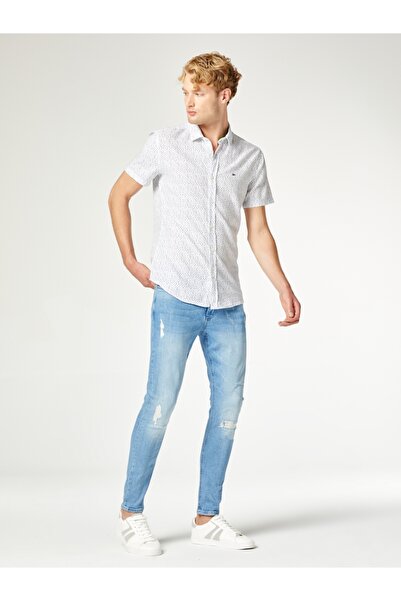 Loft Slim Fit Erkek Gömlek K.kol