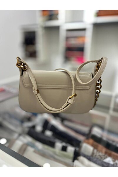 Levidor Mink Wide Chain Accessory Shoulder Bag 930372