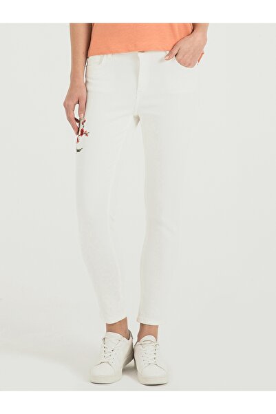 Loft Nicole Skinny Fit Kadın Pantolon